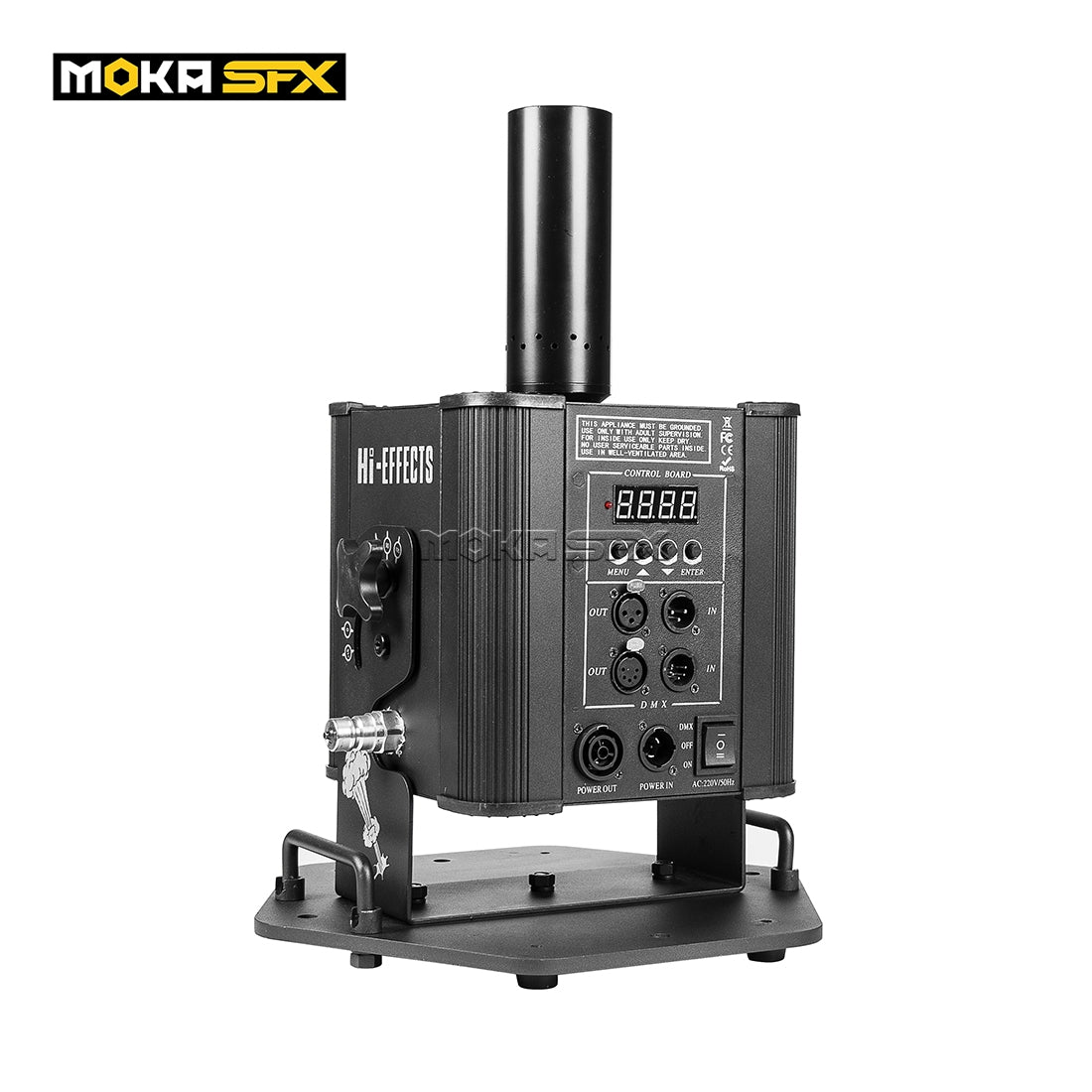 MOKA SFX H-C03 Led CO2 Jet Machine No Ice Residue - MOKA SFX