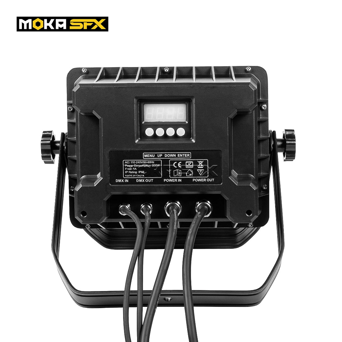 MOKA SFX P-18 Square 20*18W Waterproof LED Par Light