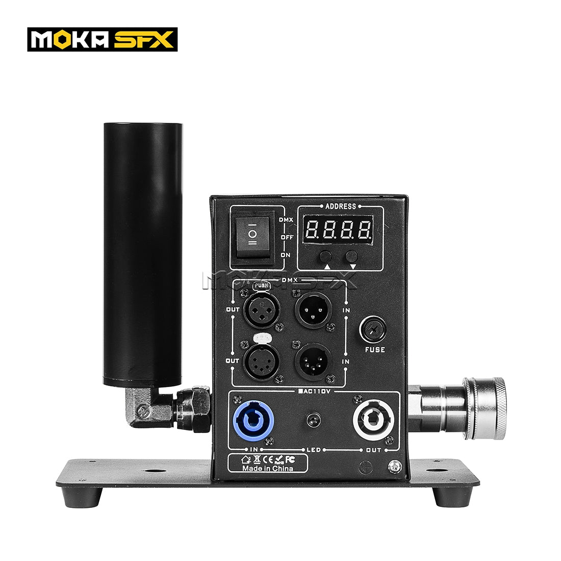 MOKA SFX MK-C09 Digital DMX CO2 Jet Cannon
