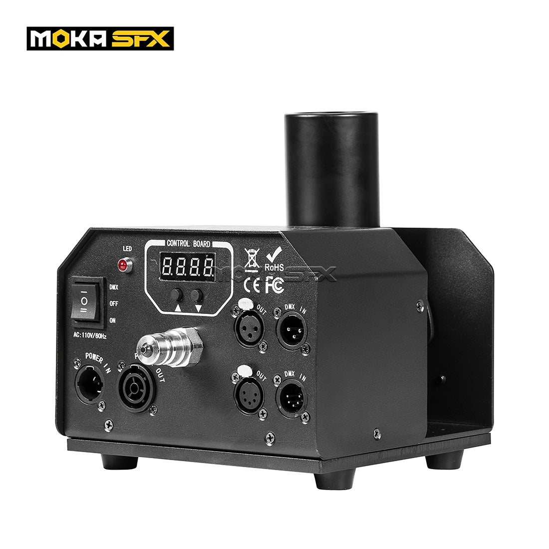 MOKA SFX H-C02 Powerful 180 Degree Adjustable No Ice CO2 Jet Machine