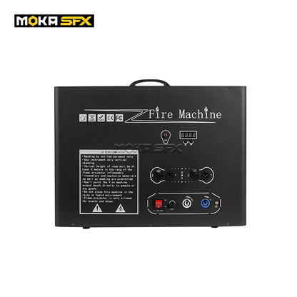 MOKA SFX H-E05 DMX Upgraded High Quality Flame Projector Machine