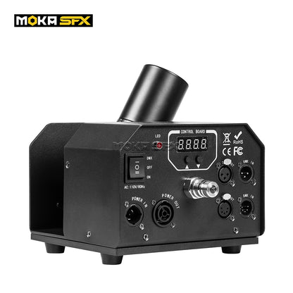 MOKA SFX H-C02 Powerful 180 Degree Adjustable No Ice CO2 Jet Machine