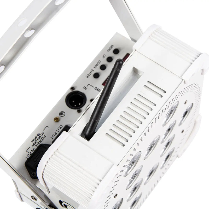 MOKA SFX P04 100W 4 en 1 Led Cob Lámpara de escenario de alta intensidad