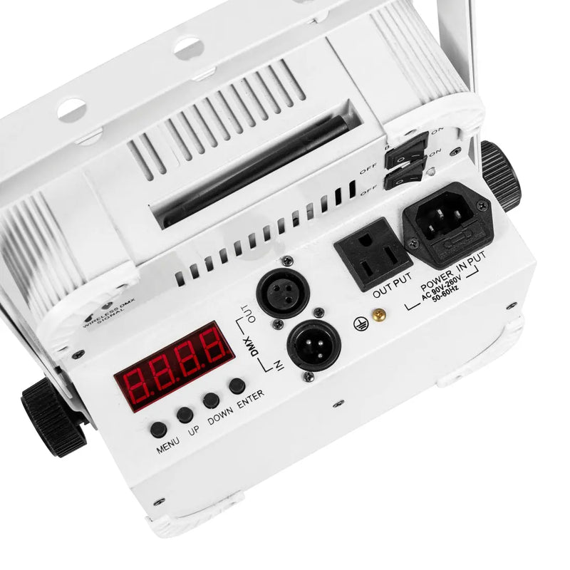 MOKA SFX P04 100W 4 en 1 Led Cob Lámpara de escenario de alta intensidad