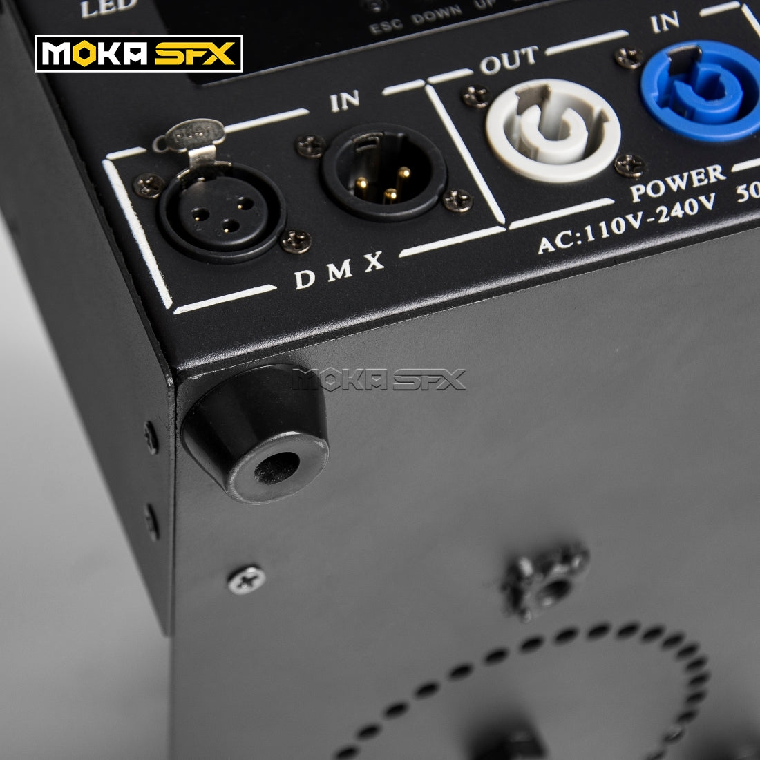 MOKS SFX MK-CN07A Single Shot Battery Confetti Cannon - MOKA SFX