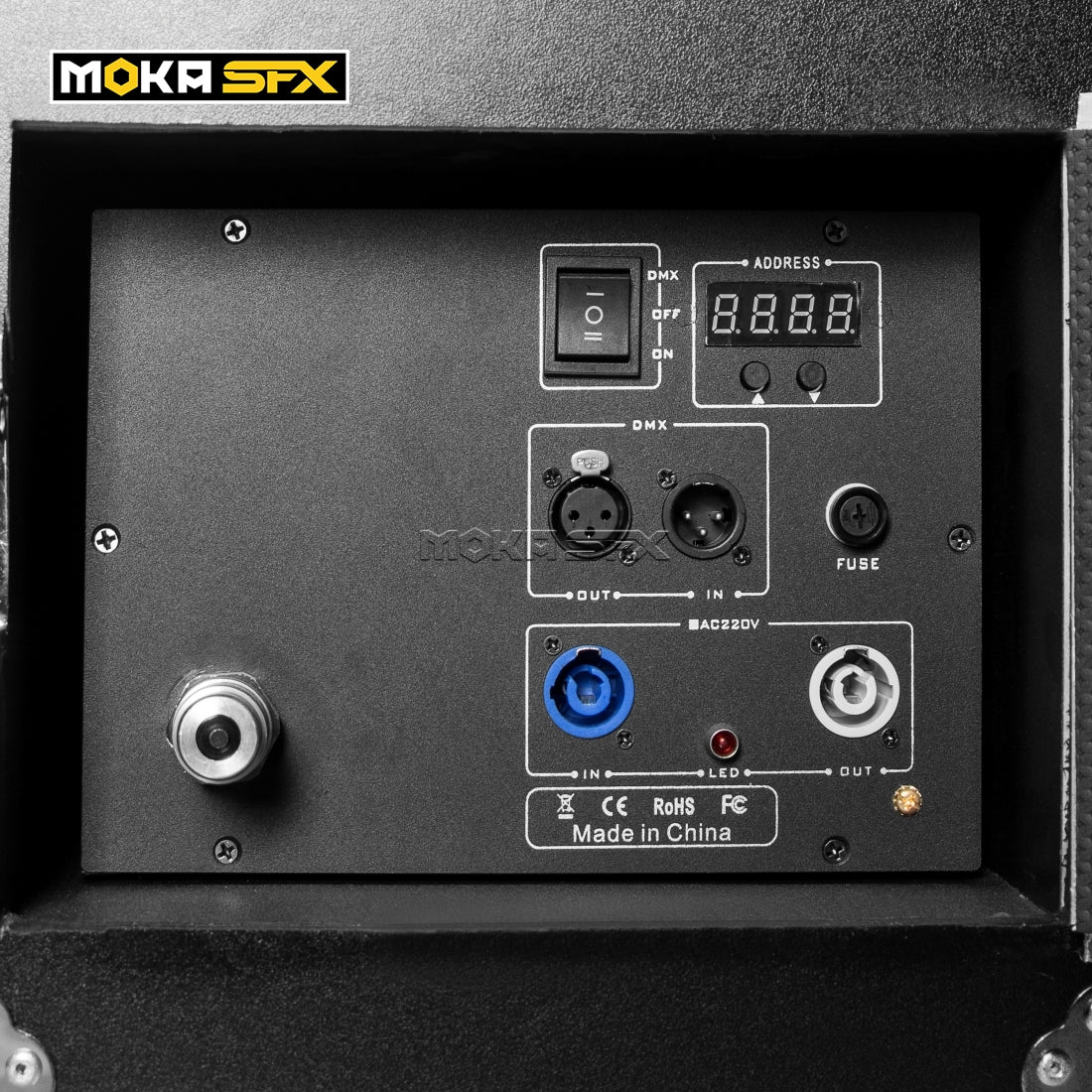 MOKA SFX MK-CN05A CO2 Confetti Cannon DMX Control Powerful