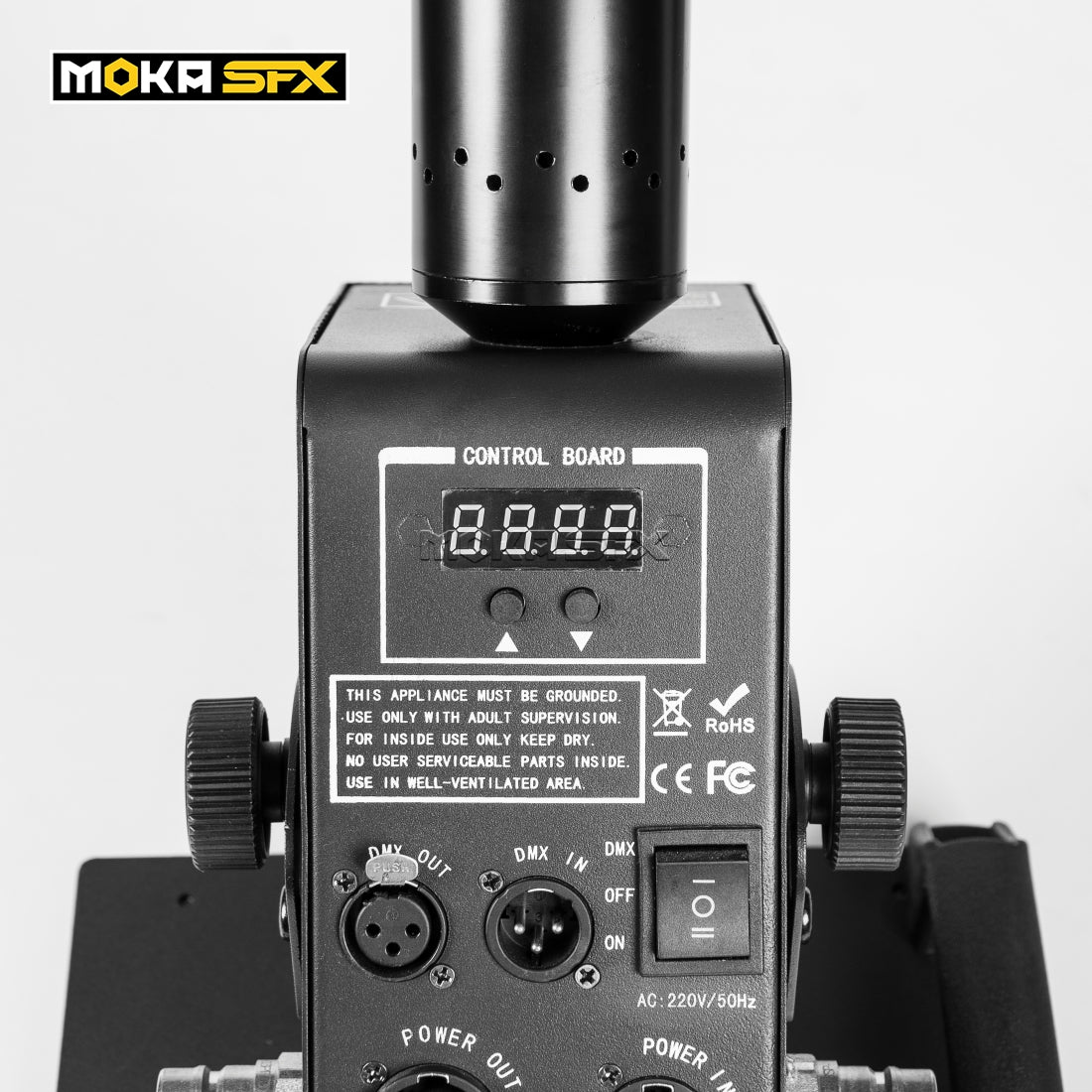 MOKA SFX H-C01 DMX Ajustable Angle CO2 Jet Machine