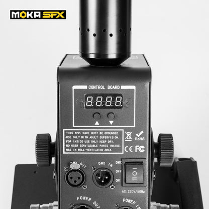 MOKA SFX H-C01 DMX Ajustable Angle CO2 Jet Machine
