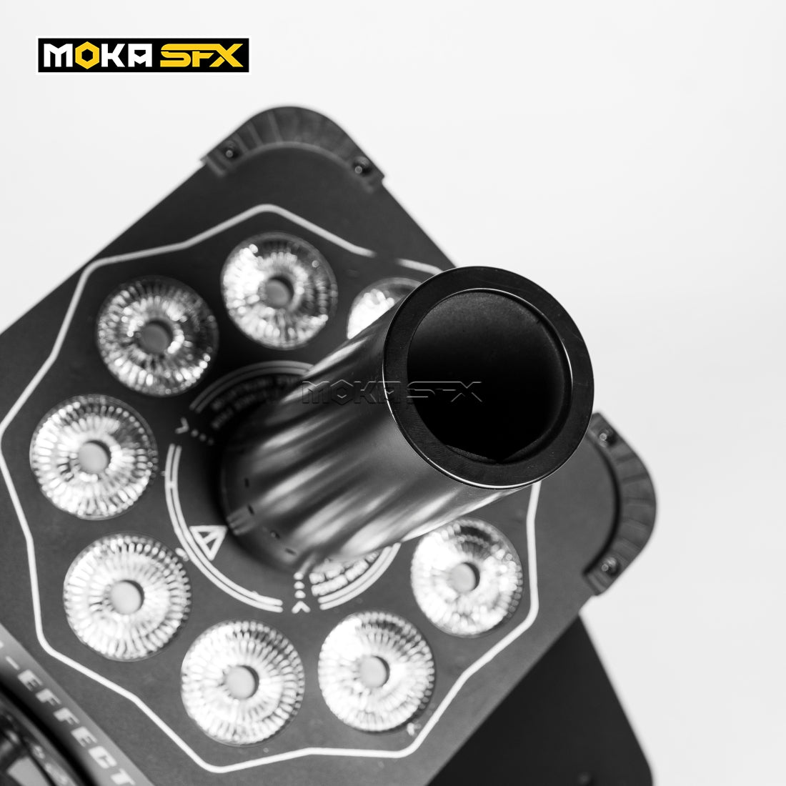 MOKA SFX H-C03 Led CO2 Jet Machine No Ice Residue - MOKA SFX