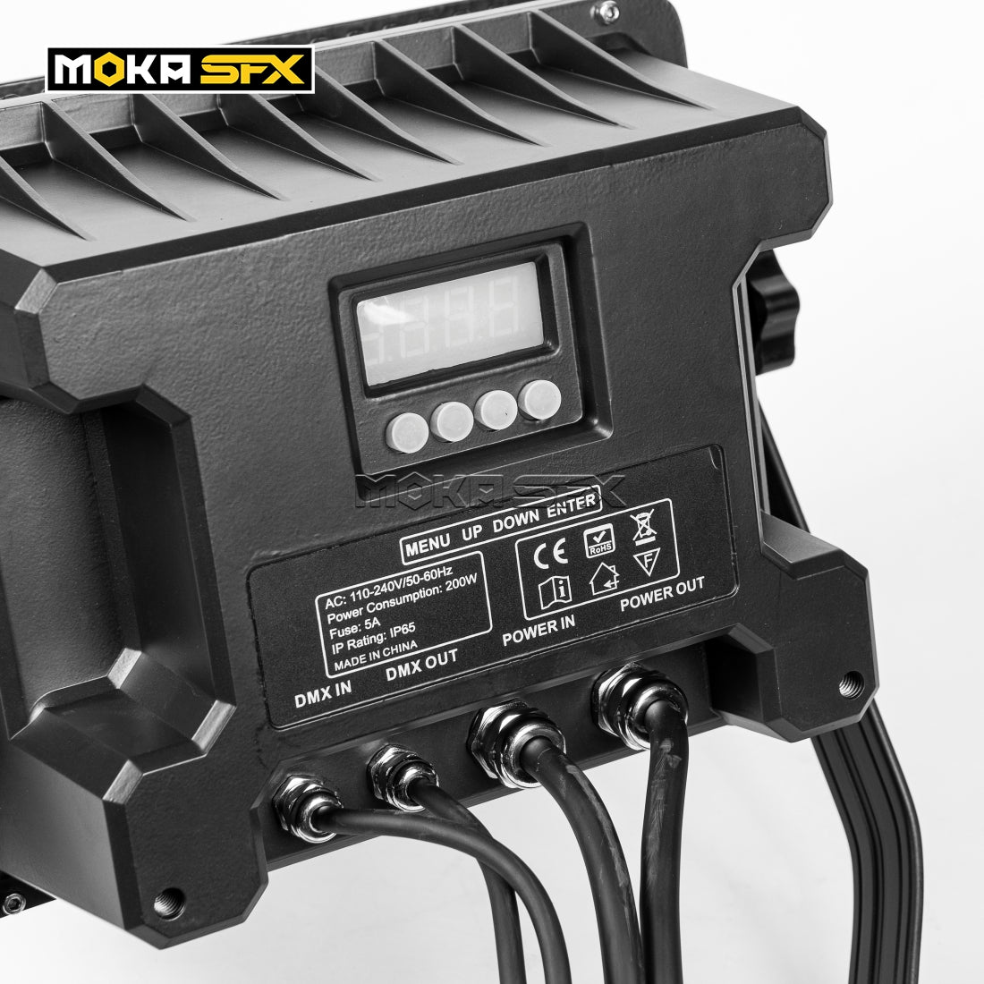 MOKA SFX P-18 Square 20*18W Waterproof LED Par Light