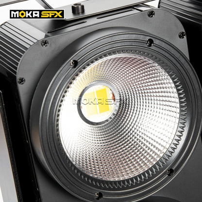 MOKA SFX P-15/P-19 Combinable 4-eye 4*100W 2 IN 1/3 IN 1 RGB LED COB Audience Light
