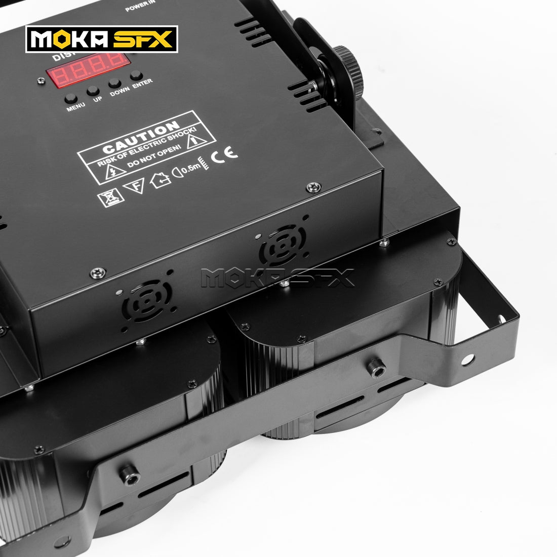 MOKA SFX P-15/P-19 Combinable 4-eye 4*100W 2 IN 1/3 IN 1 RGB LED COB Audience Light