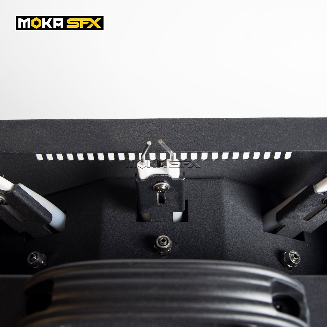 moka MOKA SFX H-E02 2-Head Single Shot Powerful Flame Machine