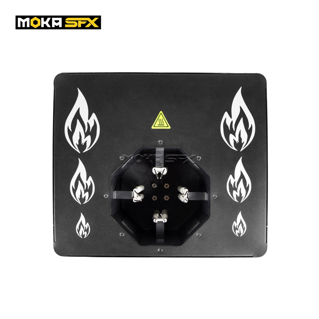 MOKA SFX H-E04 High Power 4-Head Single Shoot Flame Machine