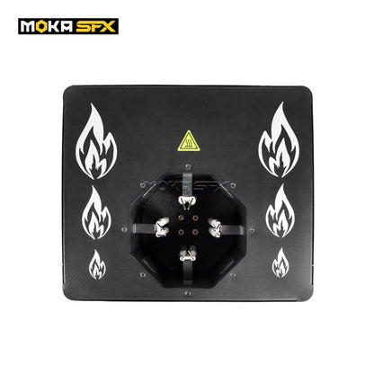 MOKA SFX H-E04 High Power 4-Head Single Shoot Flame Machine