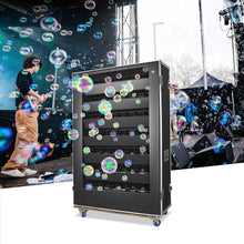 MOKA SFX MK-B10 1200W Seven Layer Big Bubble Machine