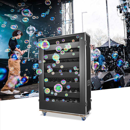 MOKA SFX MK-B10 1200W Seven Layer Big Bubble Machine