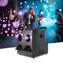 MOKA SFX MK-B13 2-Way LED Smoke Bubble Machine Metal Body