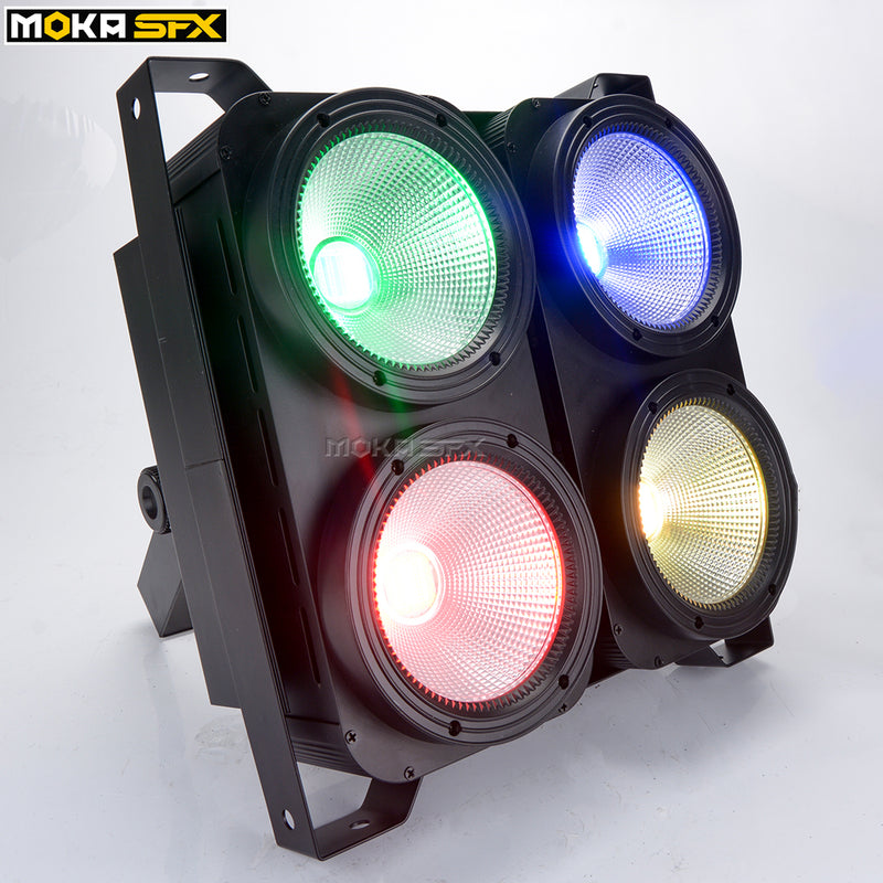 MOKA SFX P-09 Combinable 4-eye 4*100w LED COB Audience Light