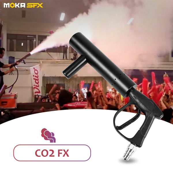 Máquina pulverizadora de CO2 de mano MOKA SFX MK-C07 para DJ Nightclub