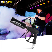 MOKA SFX MK-C08 New Portable No Ice Residue Mini CO2 Fog Gun