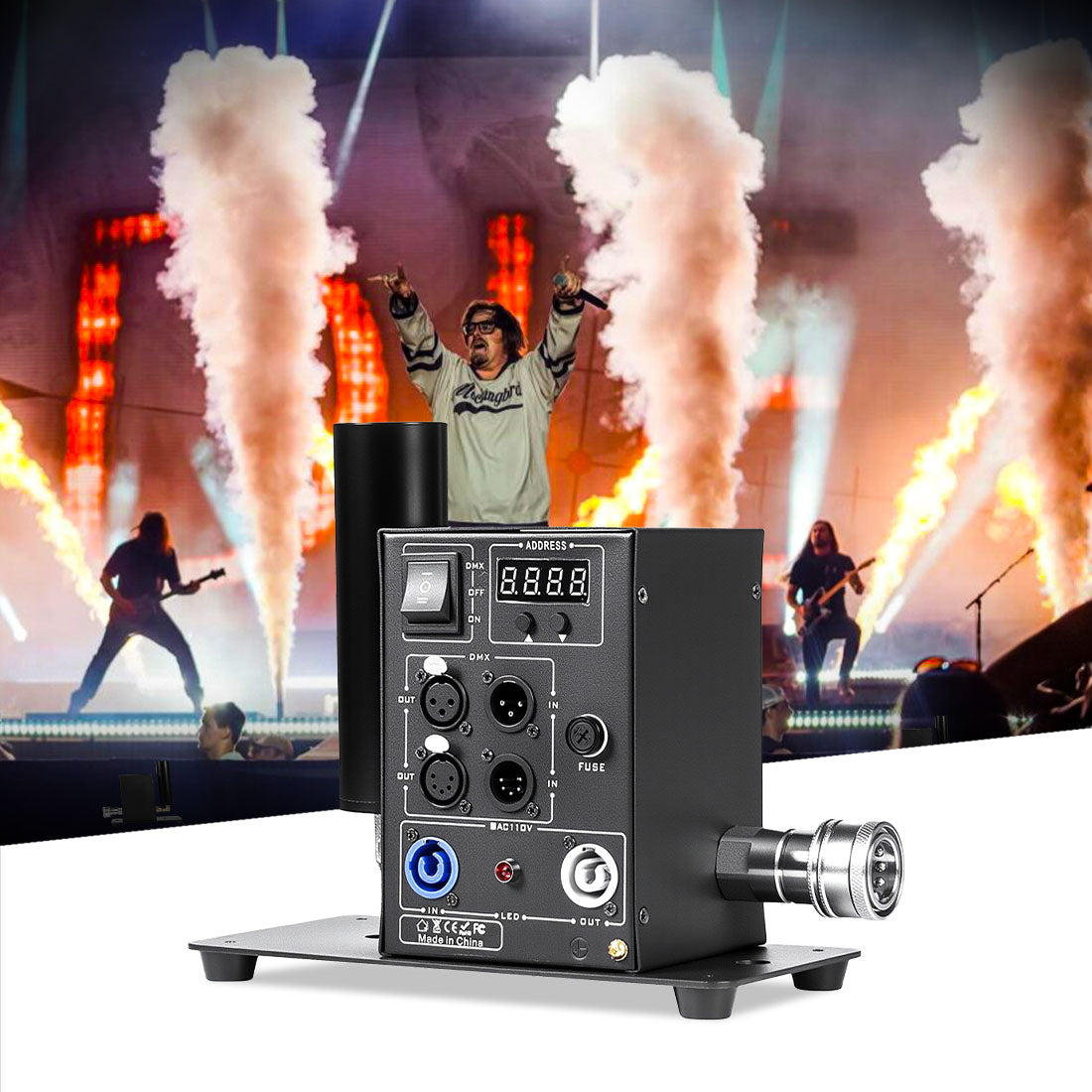 MOKA SFX MK-C09 Digital DMX CO2 Jet Cannon