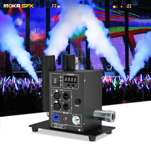 MOKA SFX MK-C10A Double Nozzle DMX512 Control Digital CO2 Jet Machine