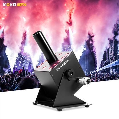 MOKA SFX MK-C12 LED CO2 Jet Machine Angle Adjustable