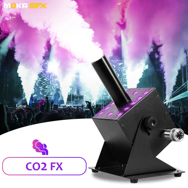 MOKA SFX MK-C12 LED Co2 Jet Machine Angle Adjustable MOKA SFX
