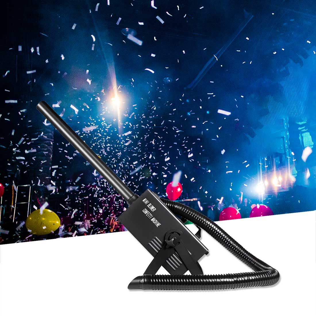 MOKA SFX MK-CN01 1800w Electric Confetti Blower Machine