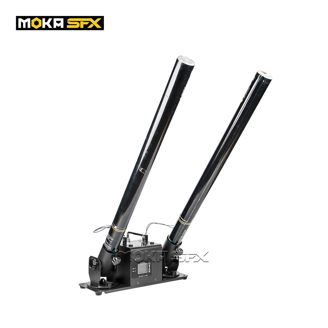 SFX MK-CN03A 2 Head DMX512 / Remote Battery Confetti Cannon