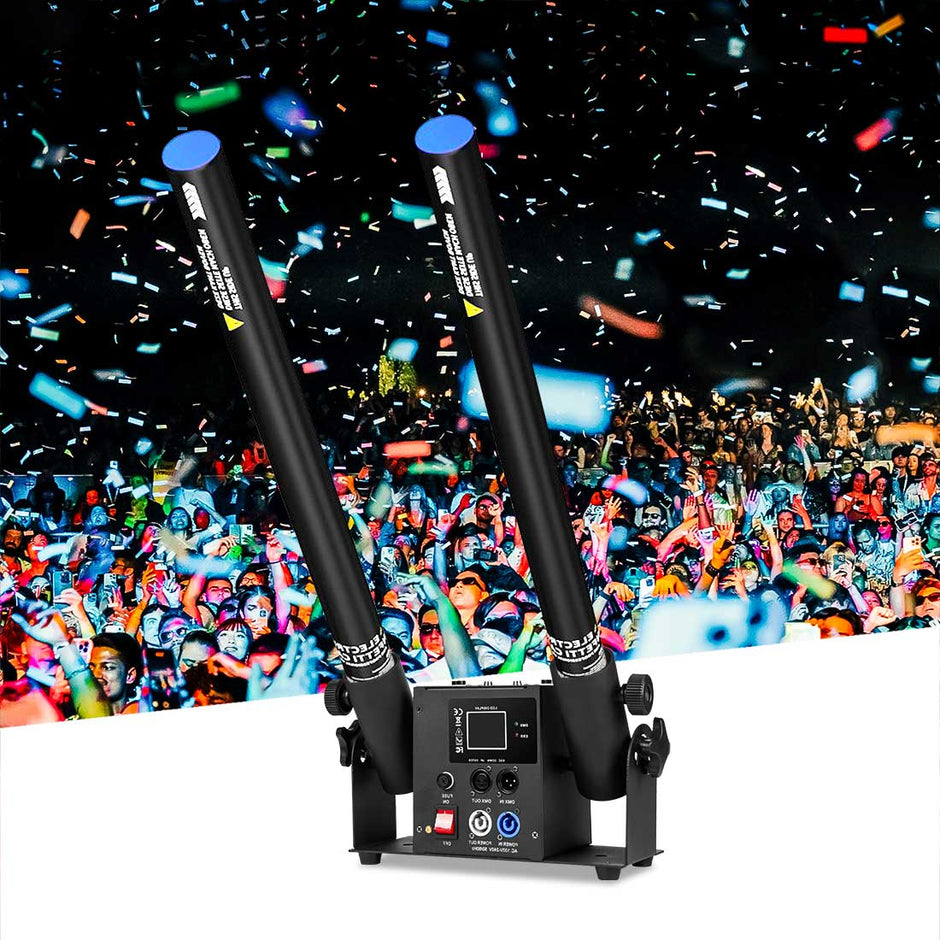 MOKA SFX full range of Confetti Machine : confetti blower、confetti ...