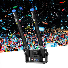 MOKA SFX MK-CN03 2-Head Electric Confetti Cannons Machine