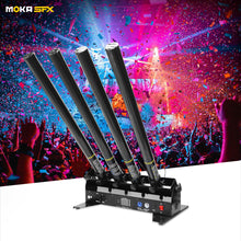 MOKA SFX MK-CN04 4-Head Confetti Launcher Machine