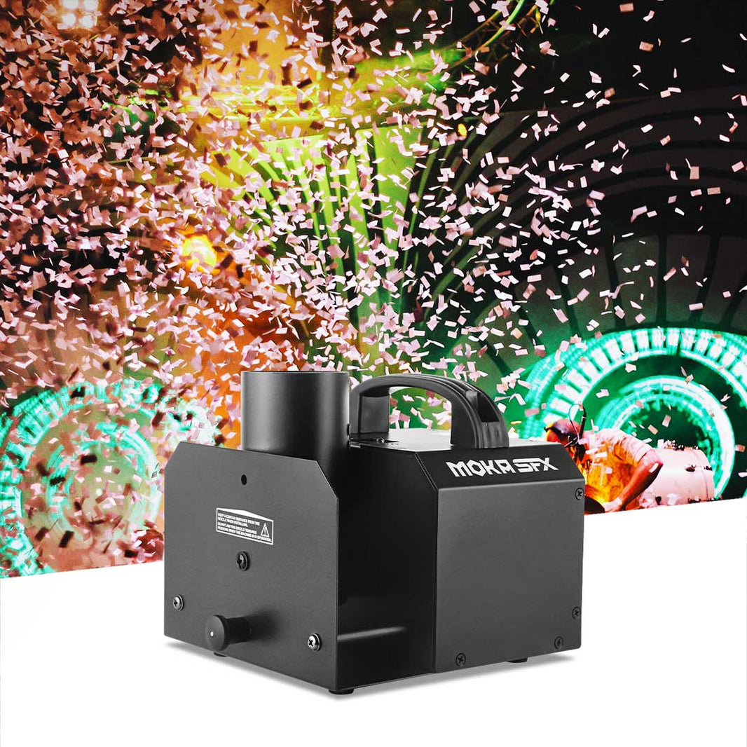 MOKA SFX full range of Confetti Machine : confetti blower、confetti ...