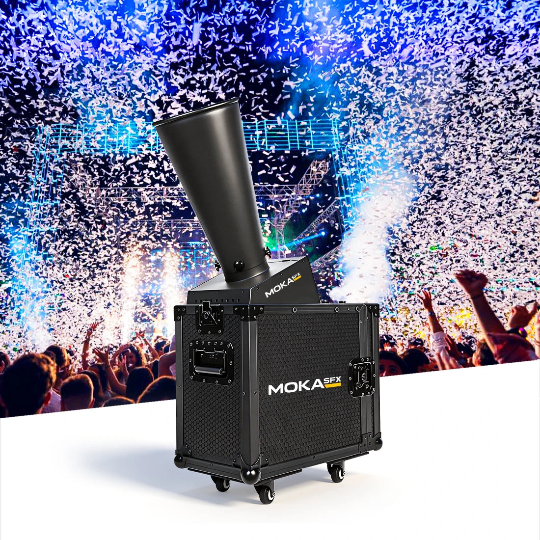 Mini Manual Control CO2 Confetti Cannon Machine – MK-CN09 | MOKA