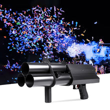 MOKA SFX MK-CN11 3-Head Manual Control Electric Confetti Gun