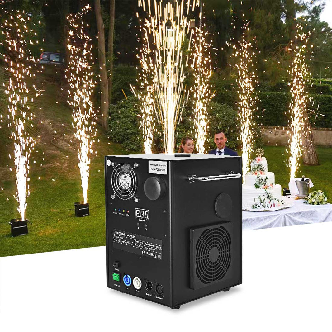 MOKA SFX has the best cold spark machine for sale wedding cold spark ...