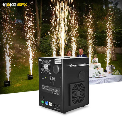 MOKA SFX MK-E11 750W Cold Spark Machine(Black)