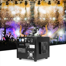 MOKA SFX MK-E12 Wireless Remote Control Cold Spark Hanging Fountain Machine
