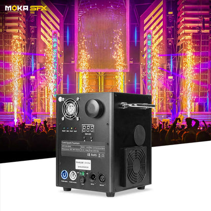 MOKA SFX MK-E15 MINI 650W Cold Spark Machine