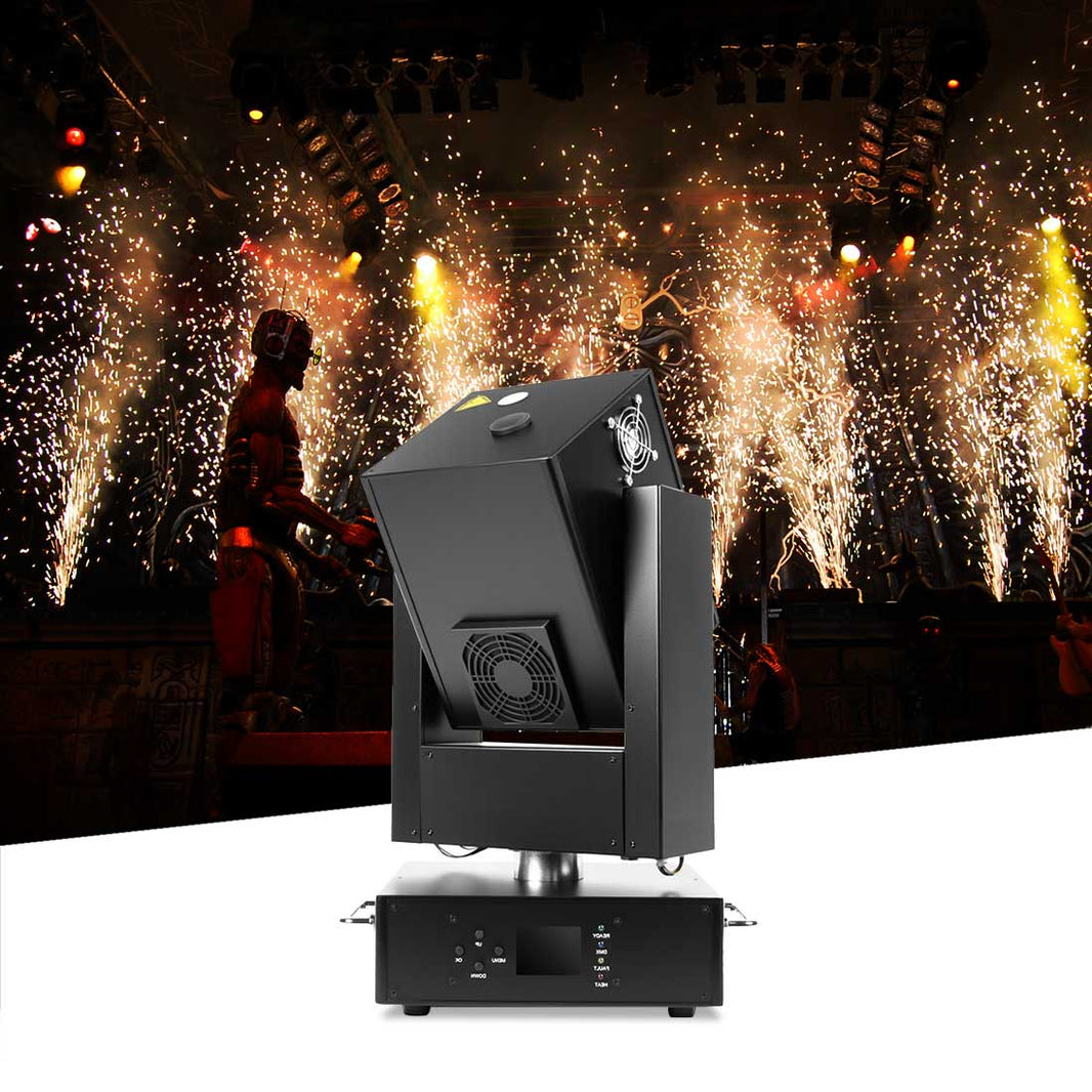 MOKA SFX has the best cold spark machine for sale wedding cold spark ...