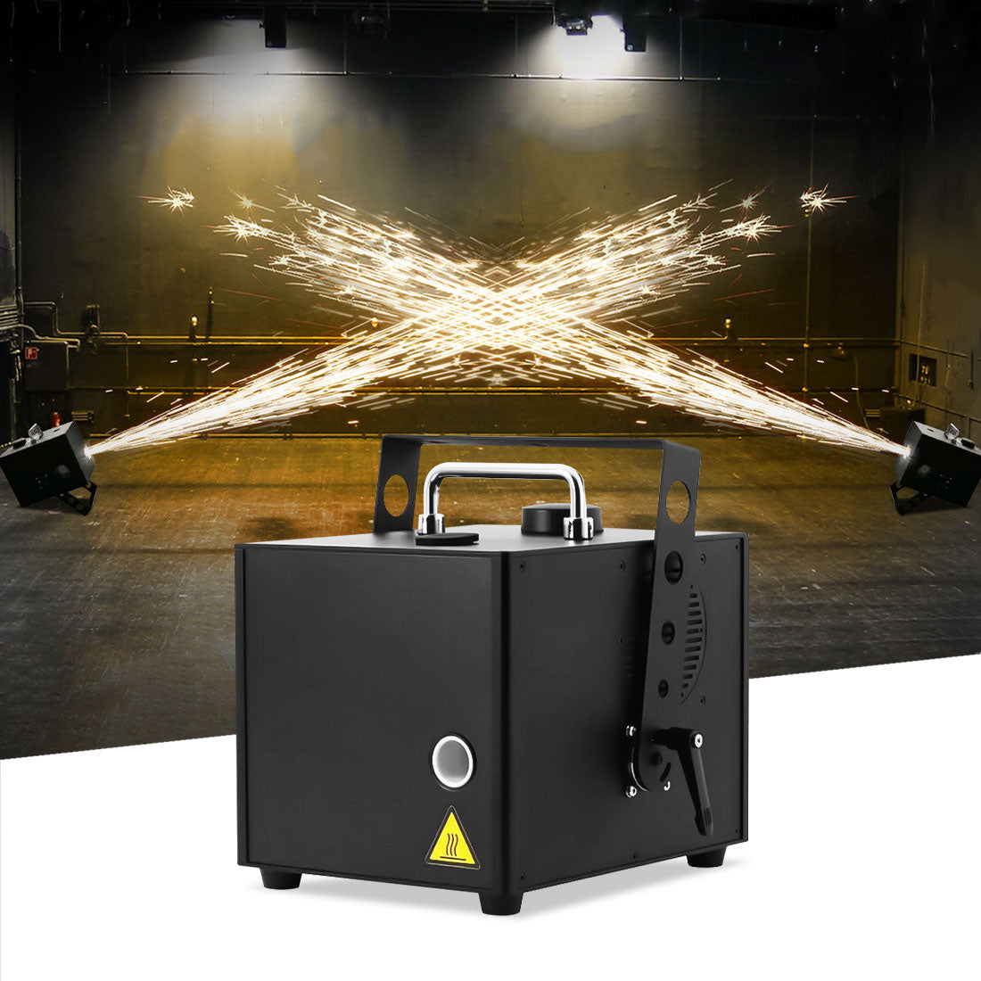 MOKA SFX has the best cold spark machine for sale wedding cold spark ...
