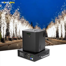 MOKA SFX E18 Rotate Cold Spark machine 1300w Dual Spin Sparkle