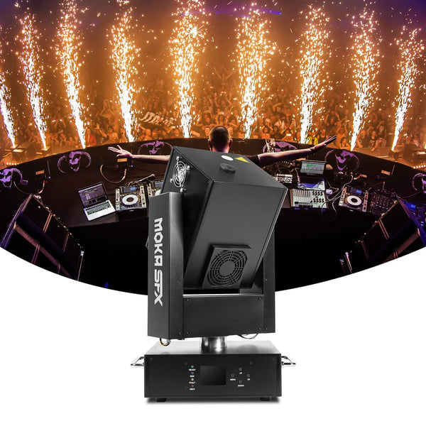 MOKA SFX has the best cold spark machine for sale wedding cold spark ...