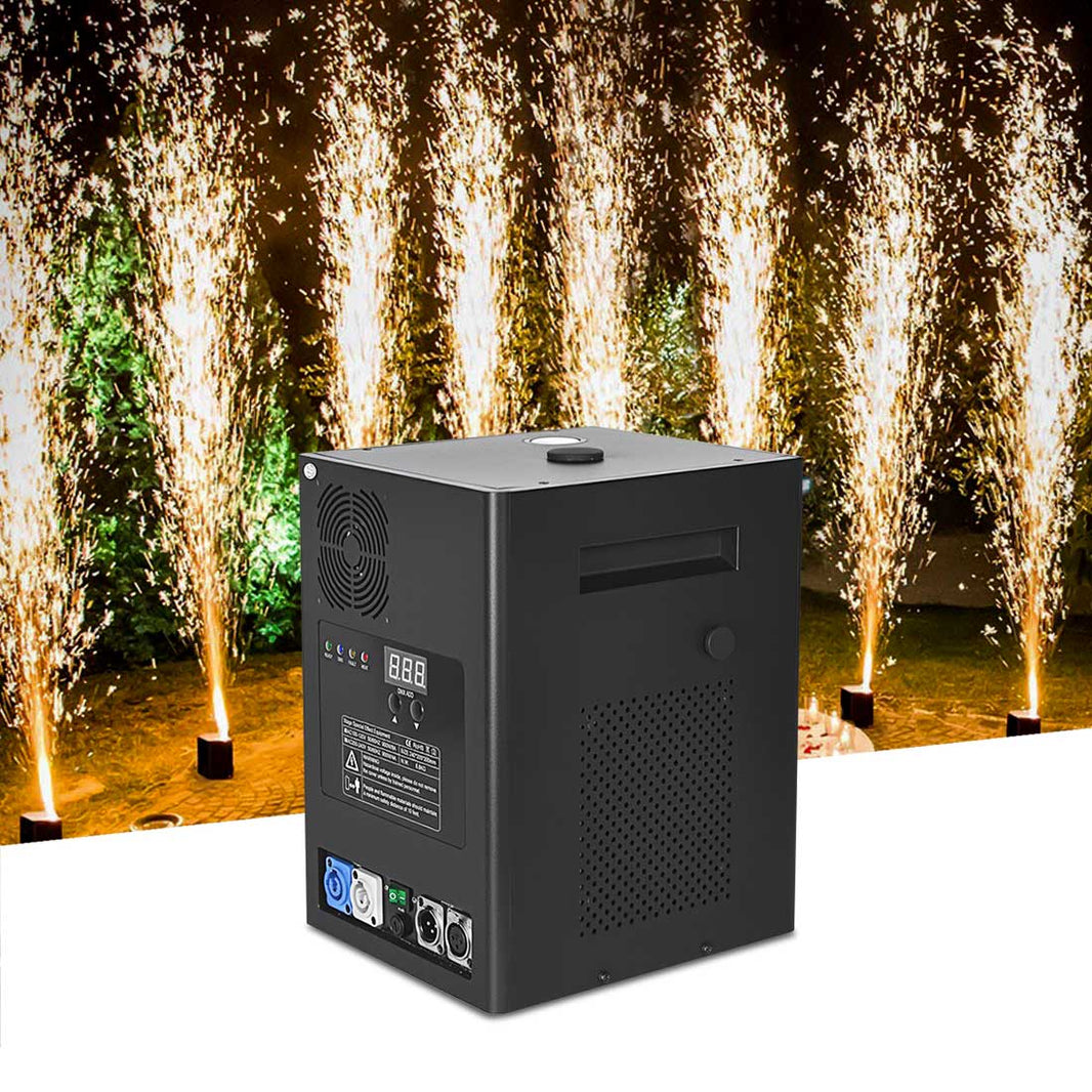 MOKA SFX has the best cold spark machine for sale wedding cold spark ...