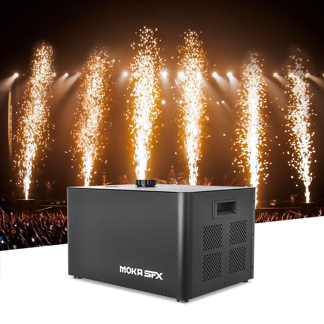MOKA SFX MK-E23 10m Super Hight Cold Spark Machine Cyclone Cold Fireworks