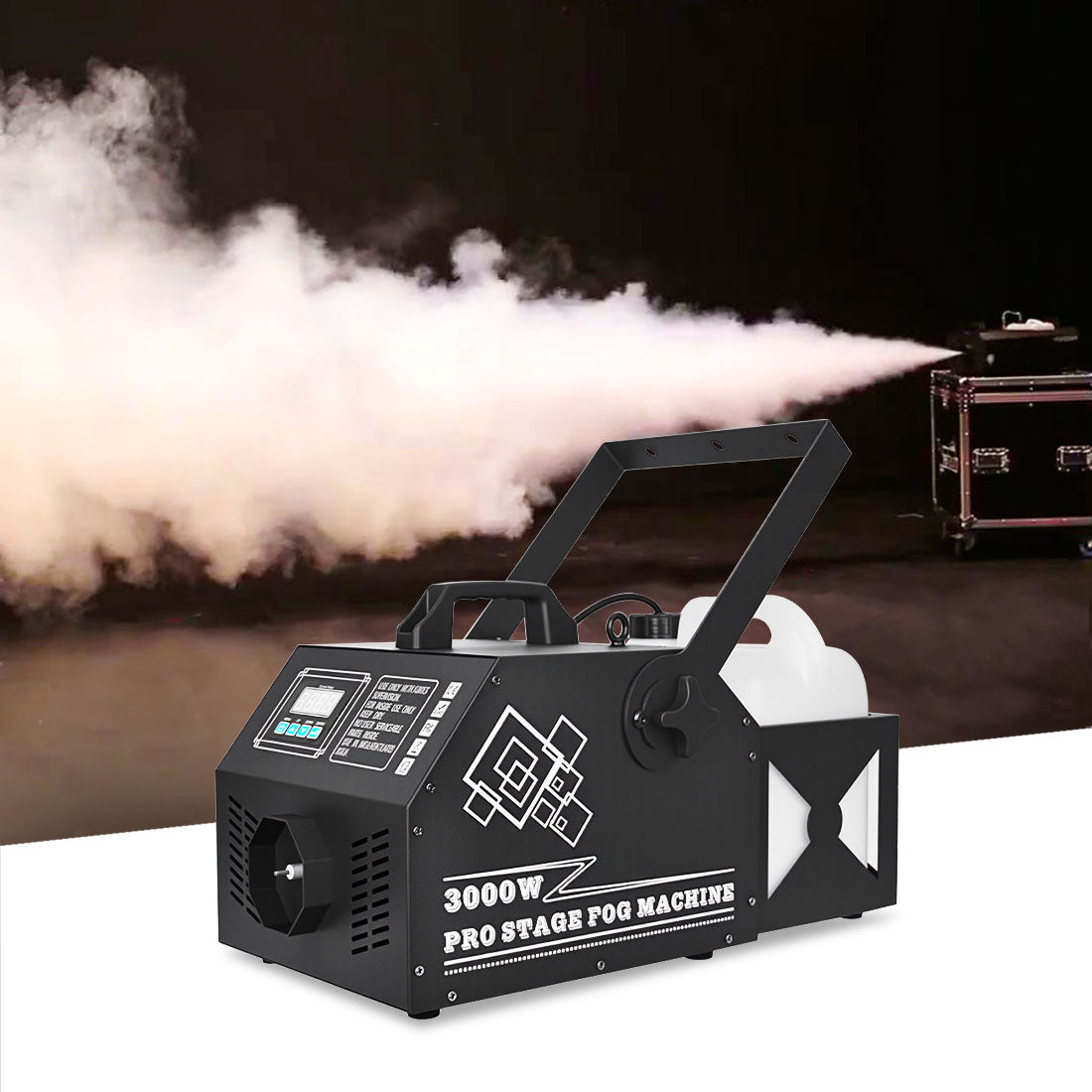 MOKA SFX MK-F06 3000W Nueva máquina de humo Efectos especiales Máquina de niebla