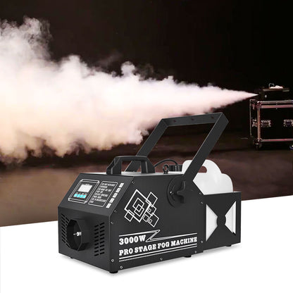 MOKA SFX MK-F06 3000W Nueva máquina de humo Efectos especiales Máquina de niebla