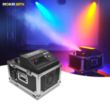 MOKA SFX MK-F14A Máquina de humo Haze de doble salida de 600 W